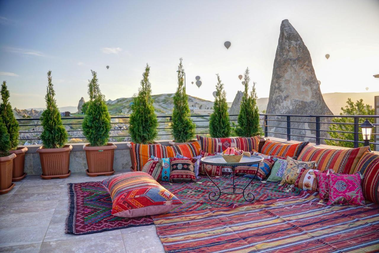 Отель Ivy Cappadocia Гореме Экстерьер фото