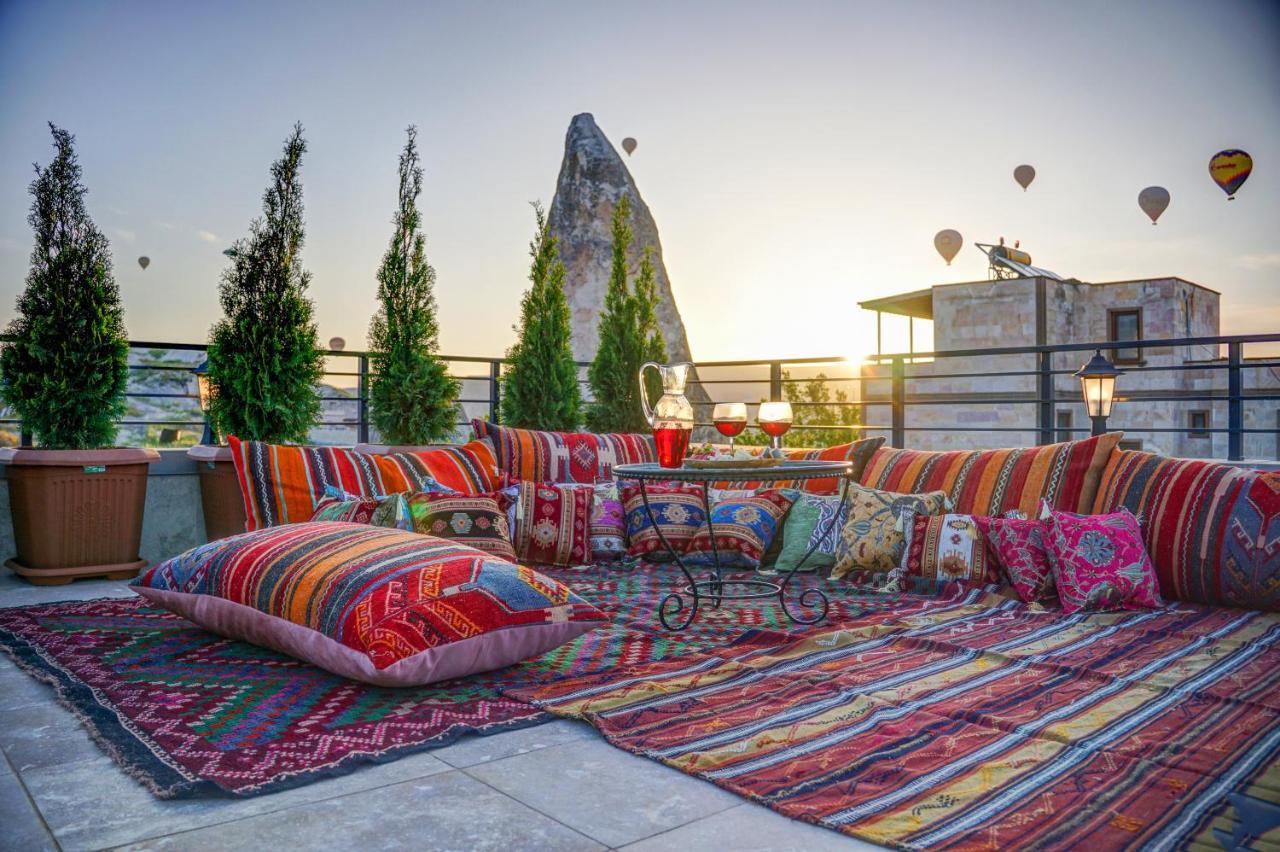 Отель Ivy Cappadocia Гореме Экстерьер фото